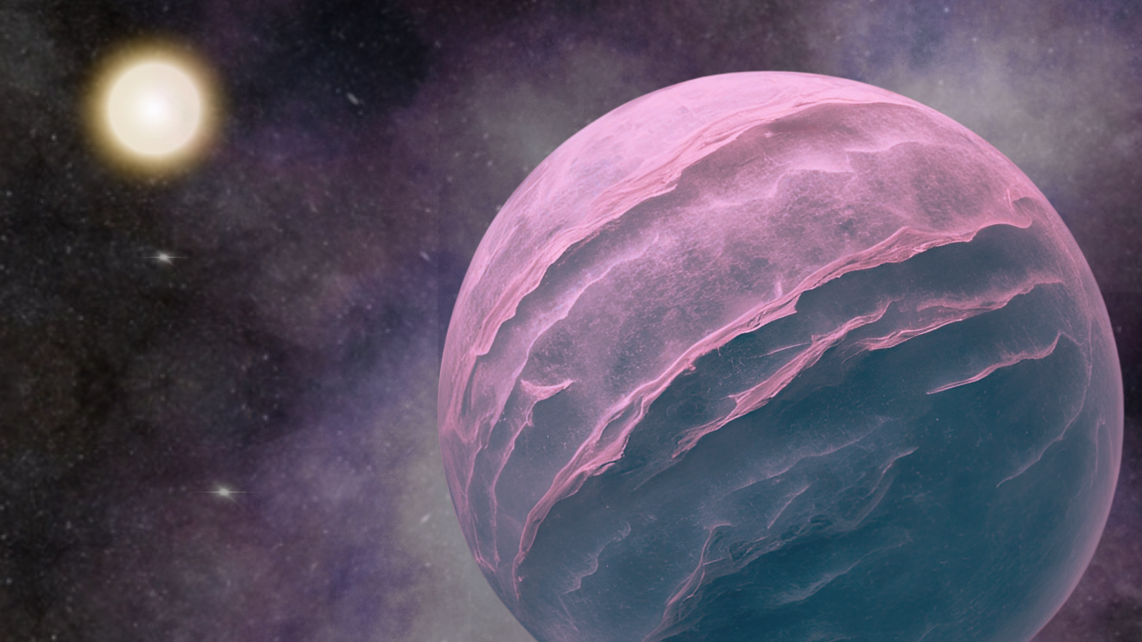 Telescópio Espacial James Webb encontra uma surpresa salgada no famoso Planeta Rosa