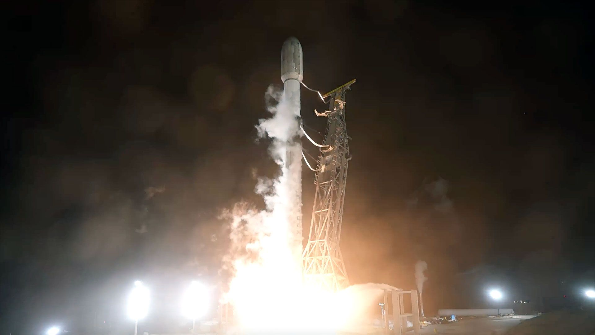 Assista ao lançamento de um novo lote de satélites espiões dos EUA pela SpaceX a partir da Califórnia na madrugada de 19 de junho