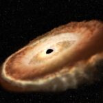 Astrônomos resolvem o mistério dos arrotos cósmicos atrasados dos buracos negros.