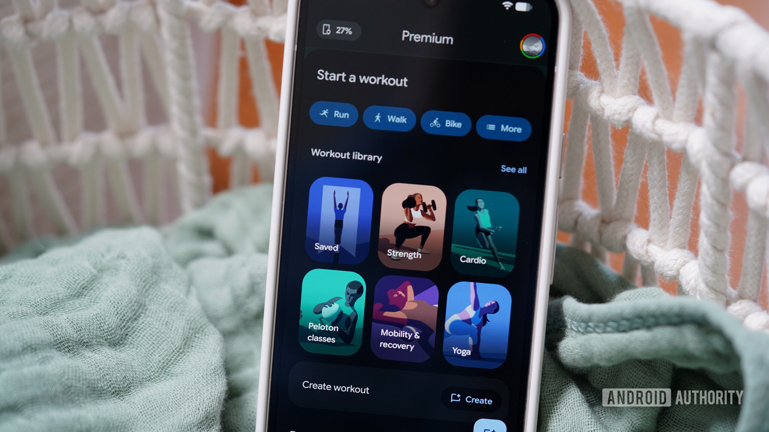 A atualização mais recente do Google Health é sobre cochilos, métricas e mais controle sobre seus dados