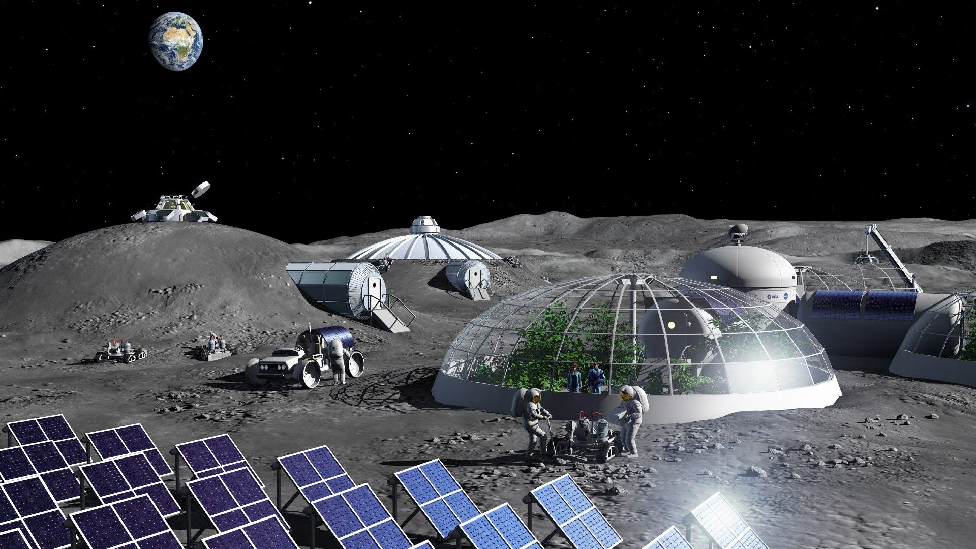 Precisamos de um código de obras lunar para construir bases na Lua com segurança?