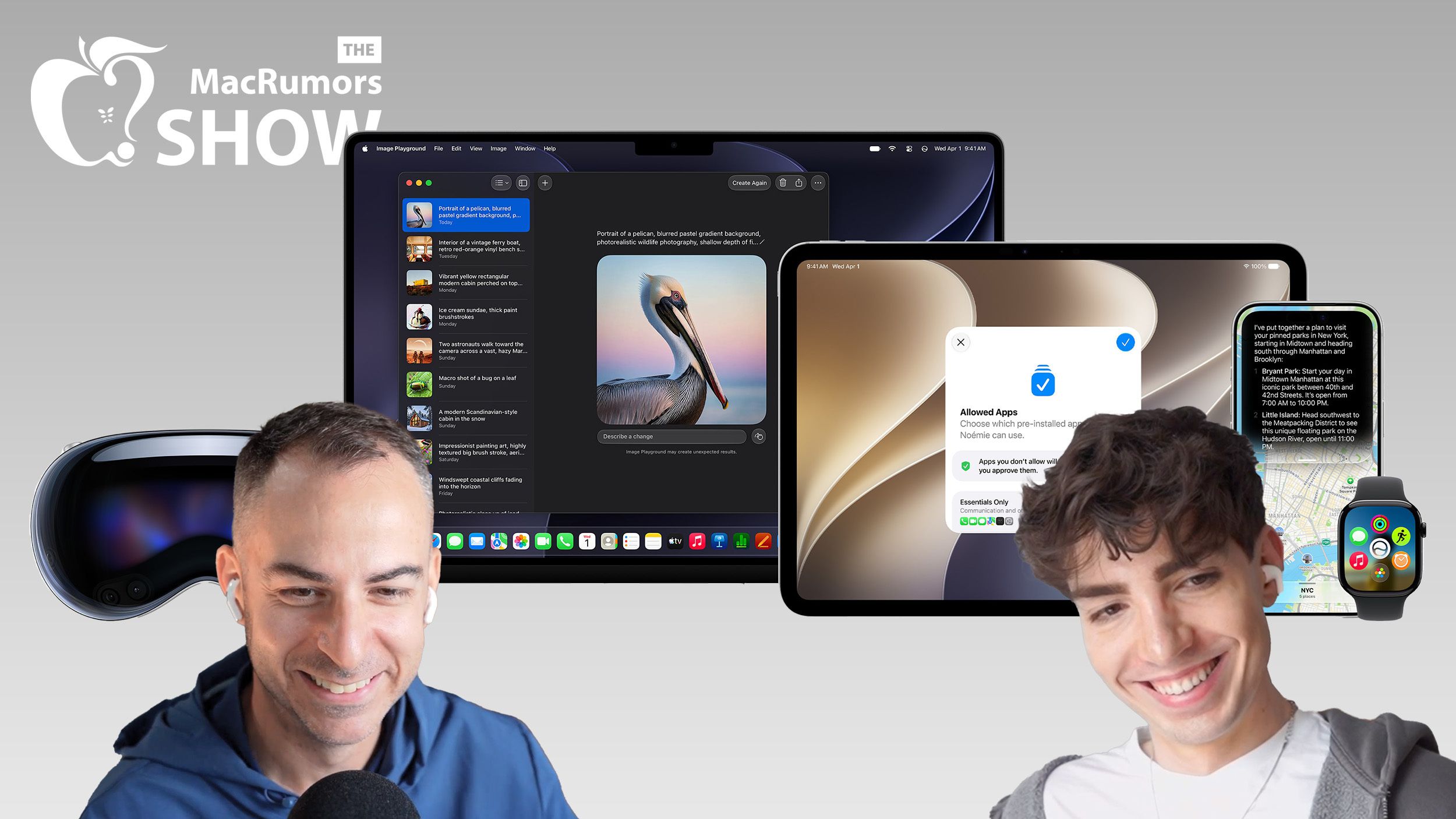 The MacRumors Show: Primeiras impressões do iOS 27, cortes brutais no watchOS 27 e mais