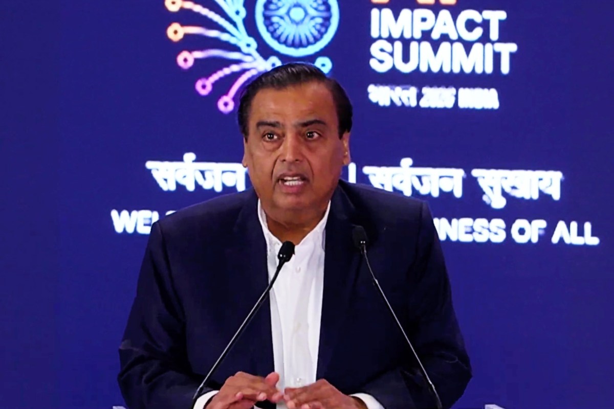 O bilionário Ambani quer IA em cada chamada, aplicativo e casa
