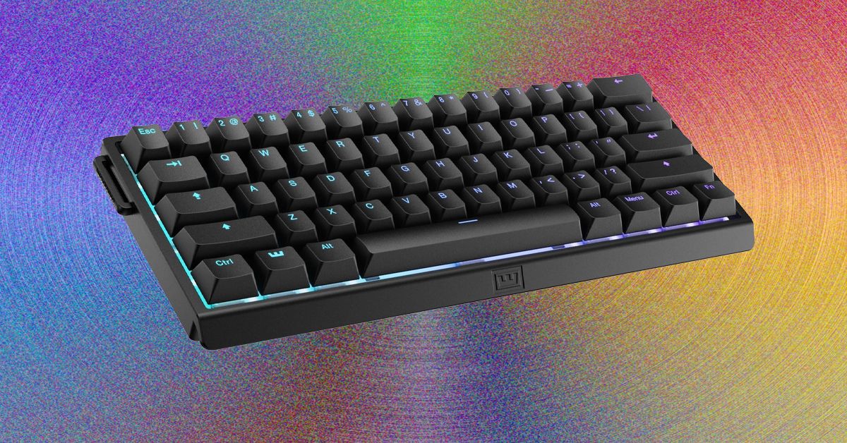 Wooting 60HE v2: O Auge da Perfeição em Teclados