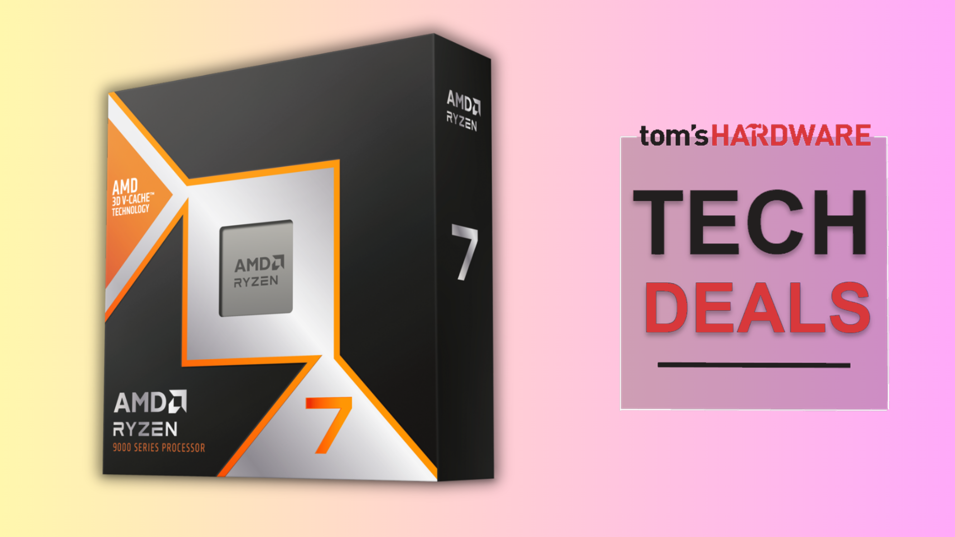 O poderoso AMD Ryzen 7 9800X3D atinge preço mínimo recorde na Amazon UK, agora por apenas £339,99 — garanta um dos nossos CPUs favoritos para jogos com sua revolucionária tecnologia AMD 3D V-cache.