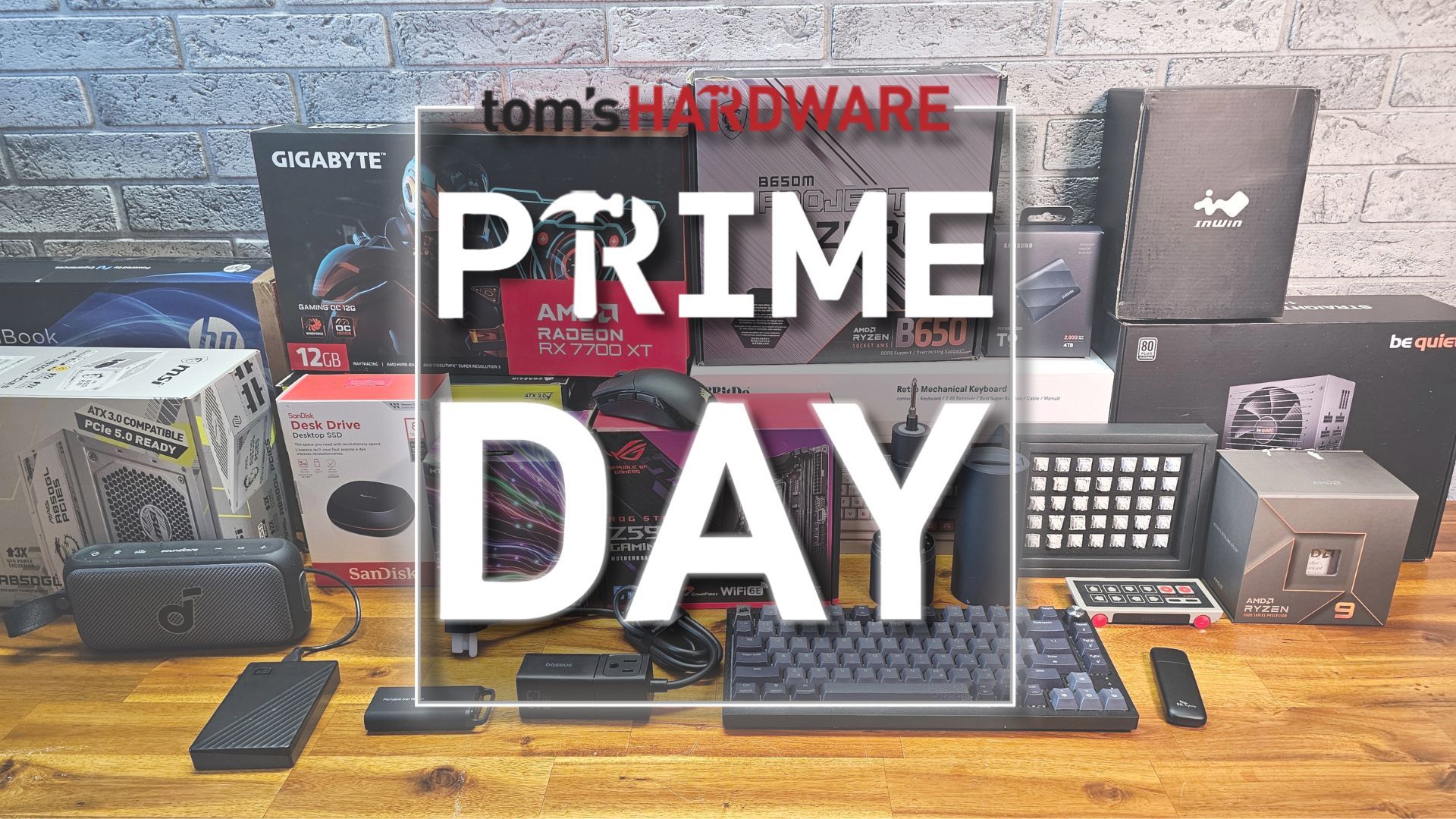 As melhores ofertas de tecnologia do Amazon Prime Day — promoções de hardware para PC em SSDs, memória RAM, GPUs, CPUs, notebooks gamer e mais
